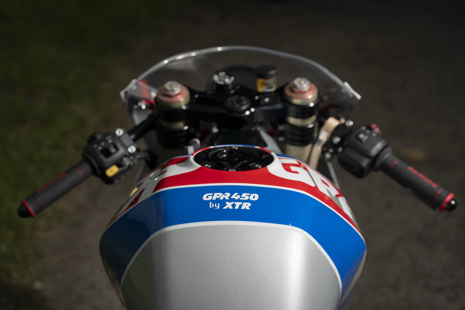 The Royal Enfield Guerrilla "GRR by XTR Pepo"